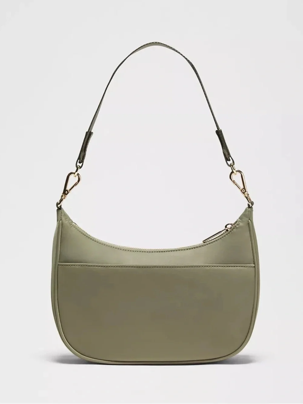 lululemon athletica Olive Green Shoulder Bag